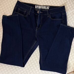Hydraulic Blue Denim Jeans